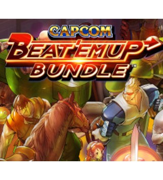 Capcom Beat Em Up Bundle Steam Key EUROPE